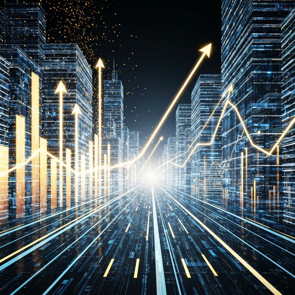 Ecommerce growth visualization