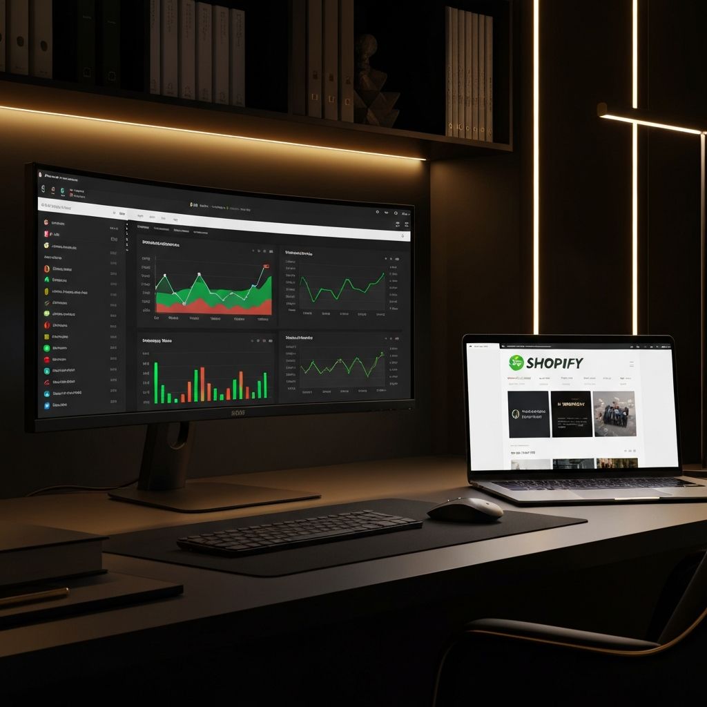 Digital agency workspace