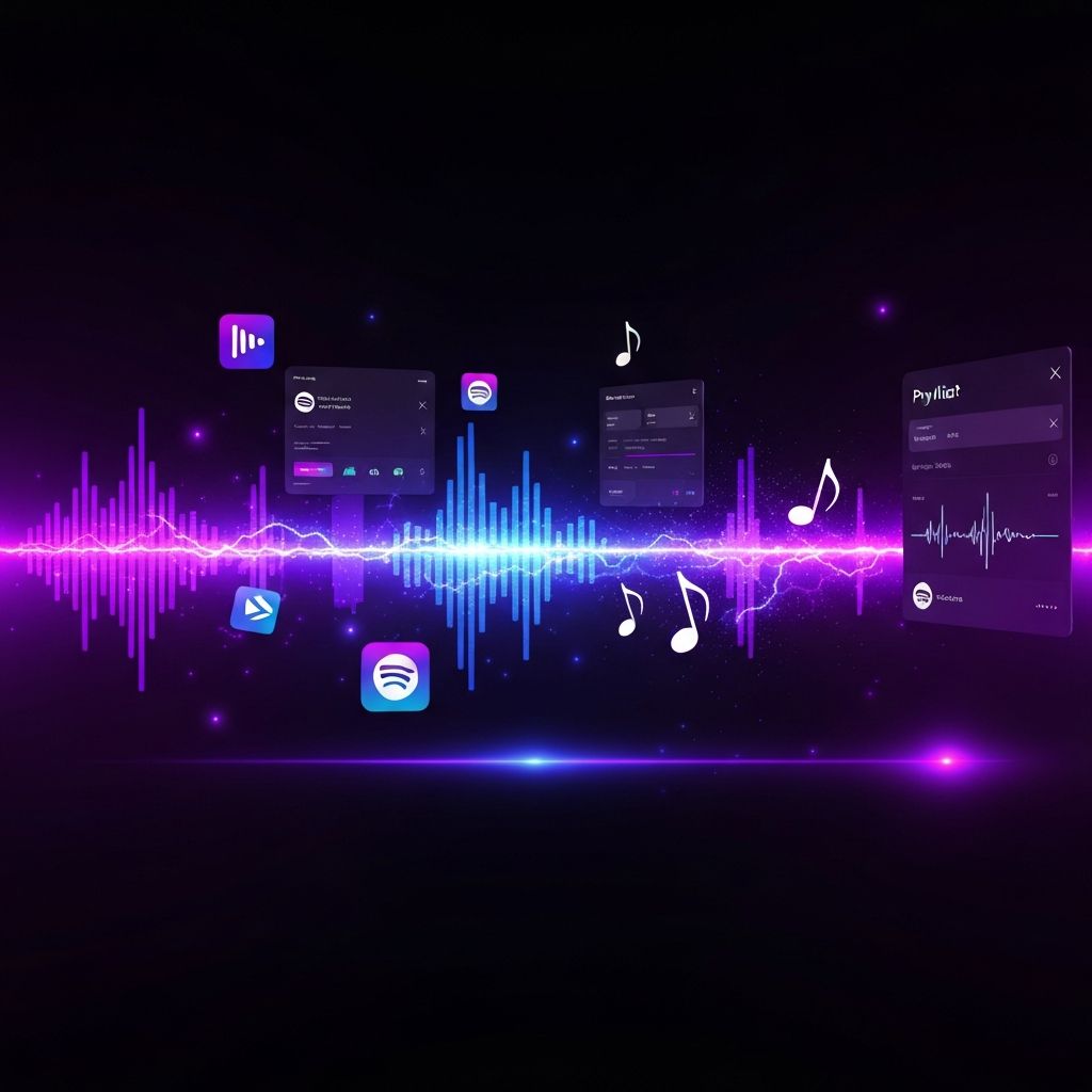 Music artist promotion visualization